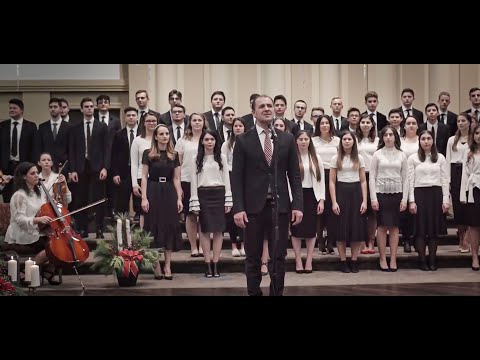 Ingeri mii in ceruri canta - Ionut Craciun  | Official Video / Colind 2019