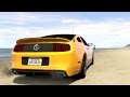 2013 Ford Mustang Shelby GT500 v3 para GTA 5 vídeo 4