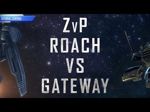 Starcraft 2: Safe Zerg Builds - ZvP 3 Base Roach vs Gateway Expand