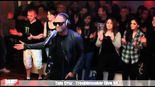 Taio Cruz - Troublemaker - Live - C&#39;Cauet sur NRJ