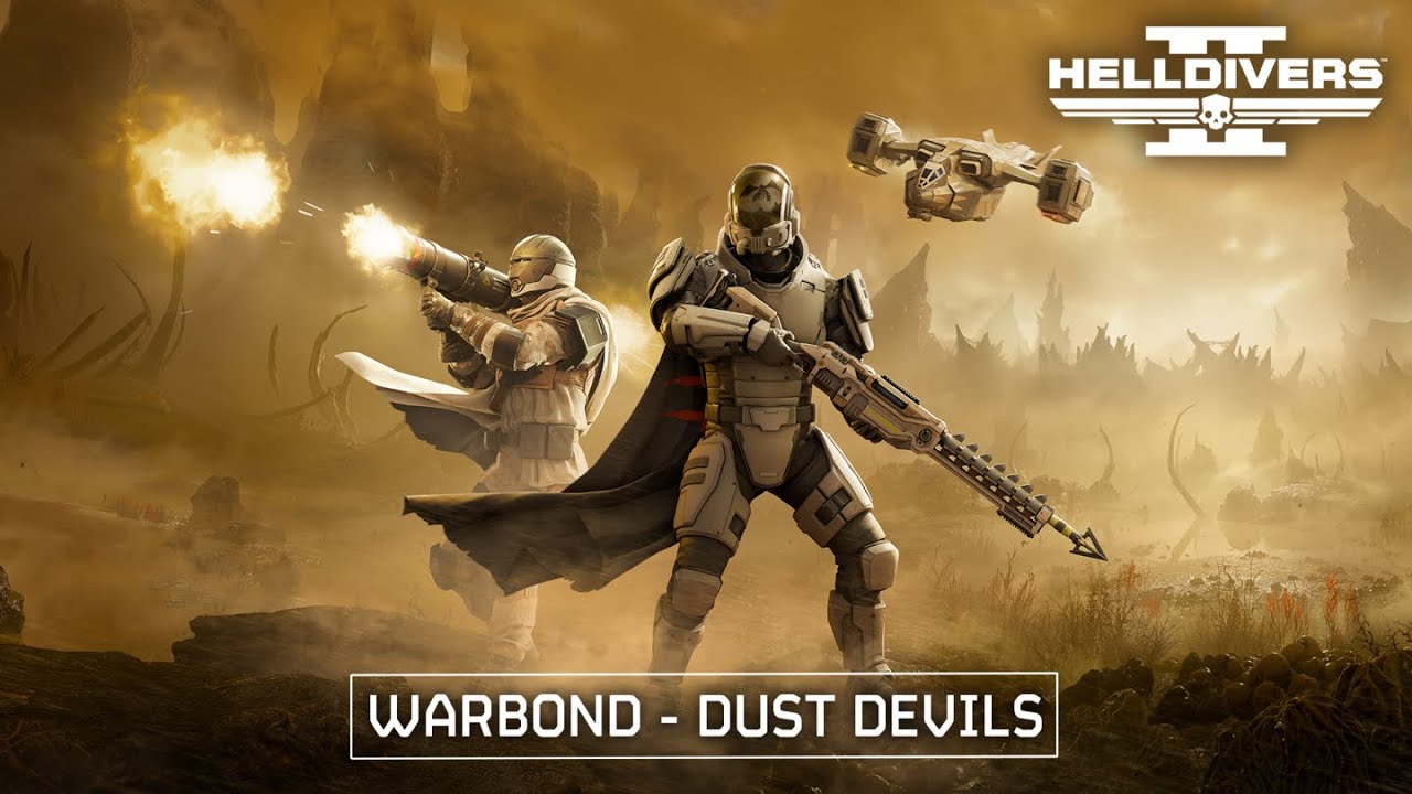 Helldivers 2 - Dust Devils Warbond Trailer