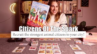 Board Game Garden - Citizens of the Spark video thumbnail