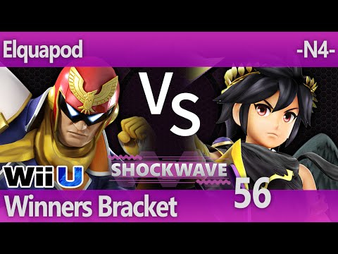 SW 56 Smash 4 - Elquapod (C Falcon) vs TRo | -N4- (Dark Pit, Rosalina) - Winners Bracket