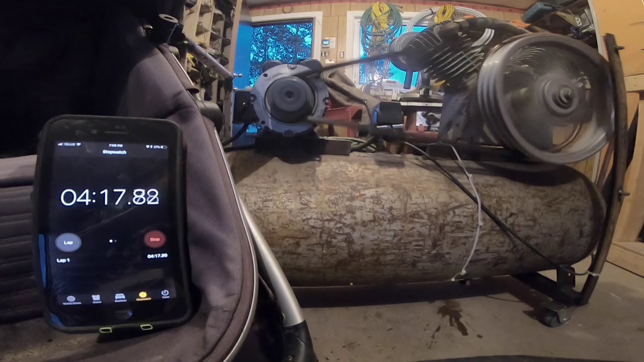 Air Compressor CFM Calculation