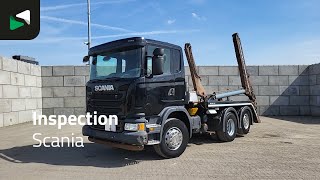 Бункеровоз Scania G410 G 6X2 19tons HIAB MultiLift Lift+Steering axle 3-pedals Eur | Изображение 4 - Autoline