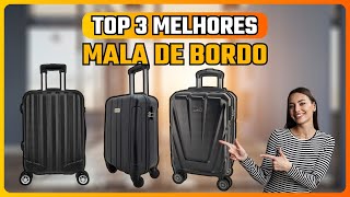 ✅ QUAL MELHOR MALA DE BORDO 2024 |  CONHEÇA O TOP 3 MELHOR MALA DE BORDO | MALA DE BORDO 10 KG