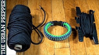 Cutting Paracord Without A Knife [SURVIVAL HACK] by TheUrbanPrepper