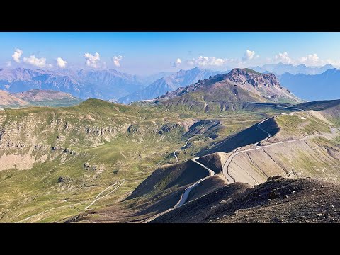 Col de la Bonette Scenic Drive 4K | Saint-Étienne-de-Tinée to Jausiers