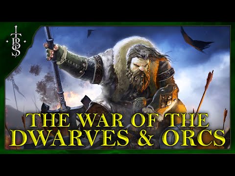 Everything You Need To Know About The WAR OF THE DWARVES AND ORCS! | Lord of the Rings Lore