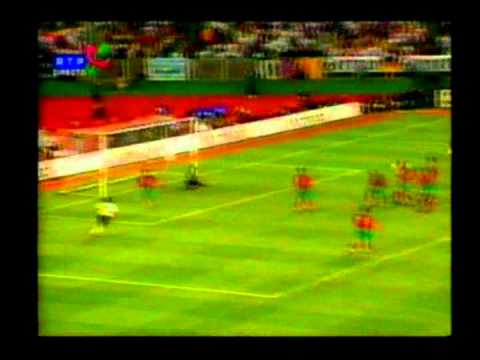 1997 (September 6) Germany 1-Portugal 1 (World Cup...