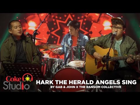 Coke Studio PH Christmas: “Hark the Herald Angels Sing” by Gab & John  X The Ransom Collective