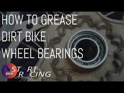 How to Grease Dirt Bike Wheel Bearings