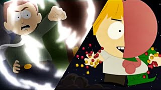BUTTERS&#39; DAD AND MINTBERRY CRUNCH!! SOUTH PARK - THE FRACTURED BUT WHOLE