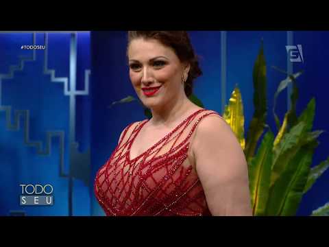 Janette Moda Feminina Desfile  Programa Todo Seu dia 15/10/2018