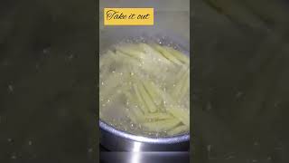 Peri peri french fries 😋 #shorts #fries #subscribe #trending #viral #video
