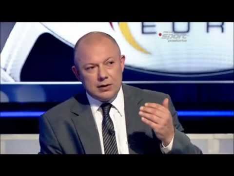 Polska-Grecja. Wojtek Kowalczyk w Cafe Euro