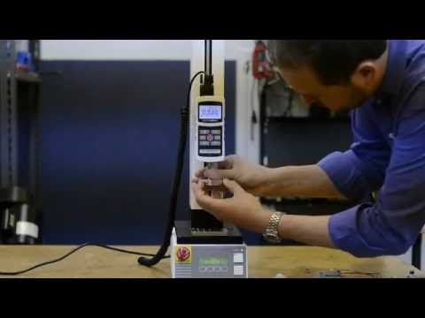 Cooper ESM301 Syringe Test