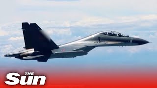 Furious China fires missiles near Taiwan in drills after Pelosi visit