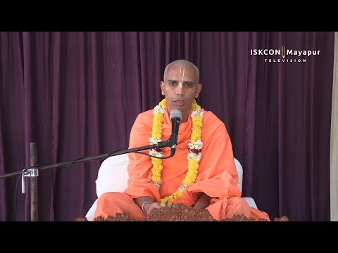 Srimad Bhagavatam 1.13.10, Speaker - HG Padma Nayan Das