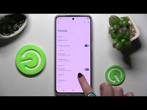 MOTOROLA MOTO G82 - How To Change Font Size