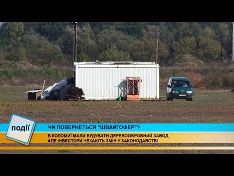 Компанія Швайгофер збудує деревообробний завод у Коломиї (ВІДЕО)