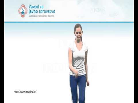 Vježba križno hodanje