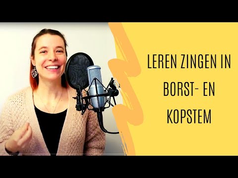 Leren Zingen In Borst- En Kopstem
