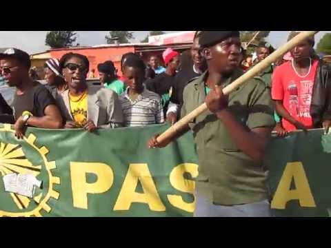 PAC of Azania - Sharpeville Massacre Day 2014. Sharpeville, 21 March 2014. Part3