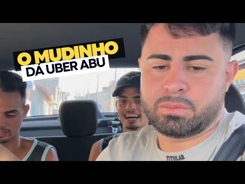 abu atacar outra vez mudinho da uber trollado os passageiros #comedia #humor #abu #xadodo