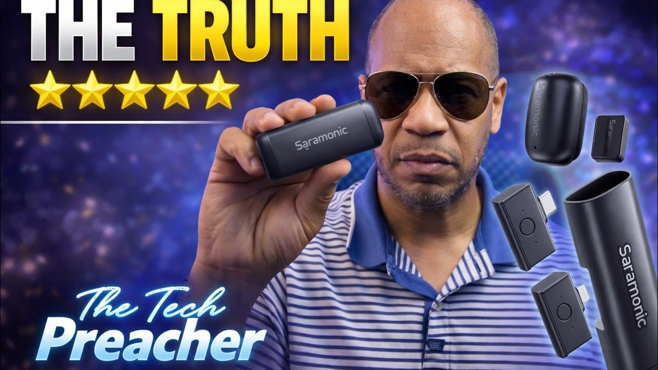 Saramonic Air SE 2026 Review - Honest Truth About Audio Quality