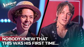 He Hid His Entire Music Career From Everyone for THIS | The Voice