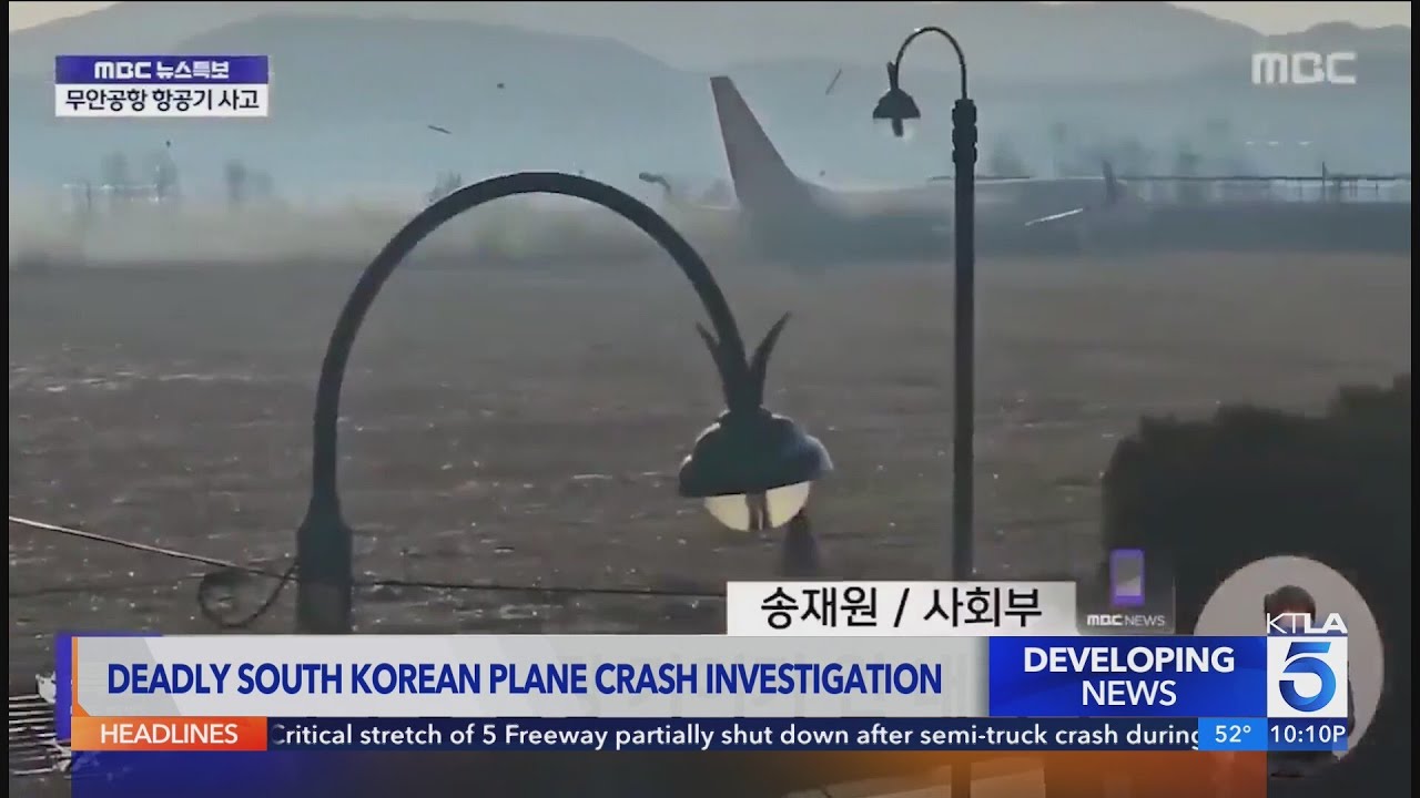 Deadly South Korean plane crash investigation