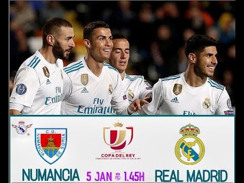 Real 3-0 Numancia Highlights 1080p 06/01/18