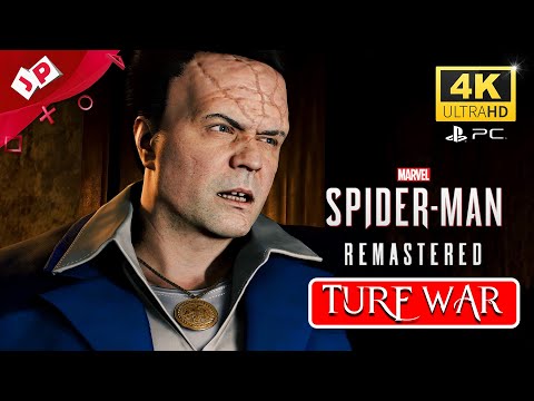 SPIDER-MAN Remastered Turf Wars Gameplay Walkthrough FULL GAME [4K 60FPS] - No Commentary