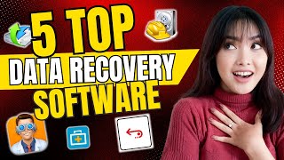 Top 5 Best DATA RECOVERY Software in 2026