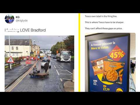 British Humour At Its Finest - Ep.372 🇬🇧 I LOVE Bradford