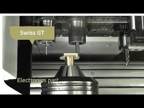 Tornos Swiss GT 32 - Electronics part