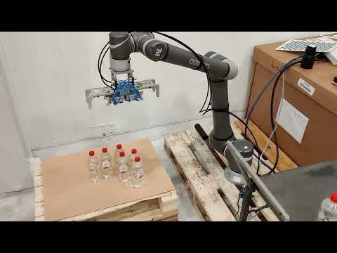 Omron TM12 | Vision and palletizing test