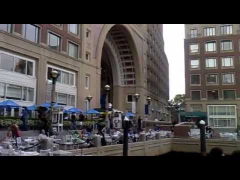 Boston - Restaurant at Rowes Wharf