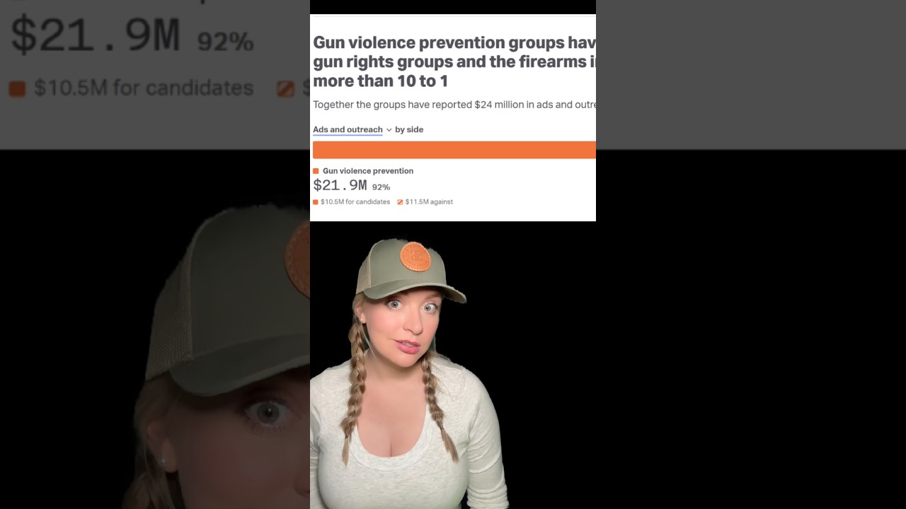 Gungrabbers OUTSPENDING Who 10 to 1?!? #shortsfeed #shortsvideo #2ndamendment #shorts Thumbnail