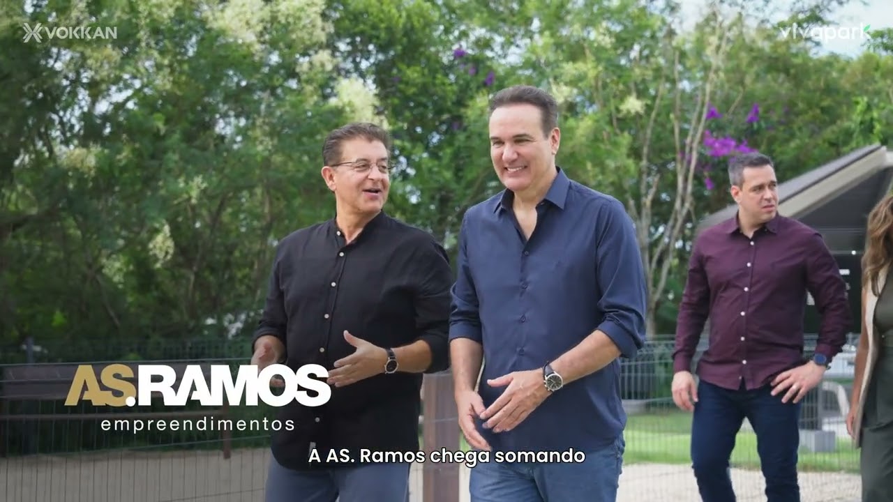 A AS.Ramos chega para elevar ainda mais o padrão das incorporações verticais do Vivapark.
