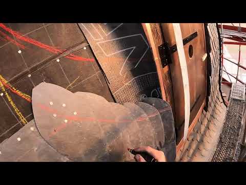 Gaube mit Schiefer ankehlen - Teil 4 - Schieferdecker aus Sachsen