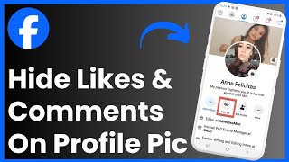 How To Hide Likes And Comments On Facebook Profile Picture !