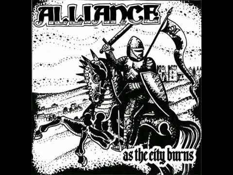 Alliance - As The City Burns(ep 2018)