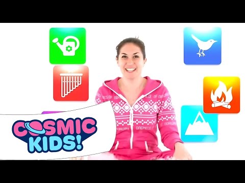 Yoga Relaxation For Kids (Vol 3) 🌙💤 |  Cosmic Kids