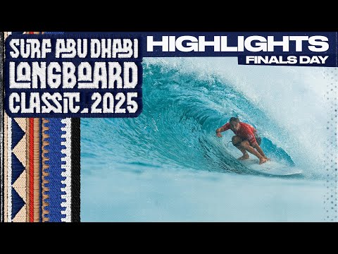 Highlights: Surf Abu Dhabi Longboard Classic 2025 - Finals Day