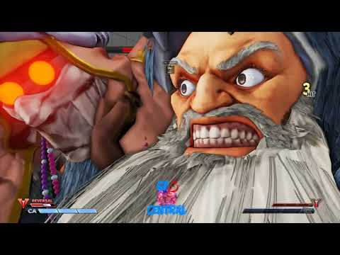 🤼‍♂️ Itabashi Zangief vs 👩 gllty (Dhalsim) - Street Fighter 5