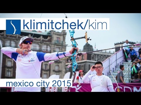 Kim Woojin v Collin Klimitchek – Recurve Men's Bronze Final | Mexico City 2015