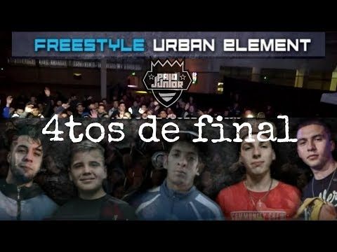 4tos/ Klan & Sub vs Othoes & Ale / FreeStyle Urban Element / PaioJunior