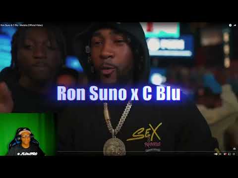 Ron Suno & C Blu - Medula (Official Video) Flow Pro Reaction
